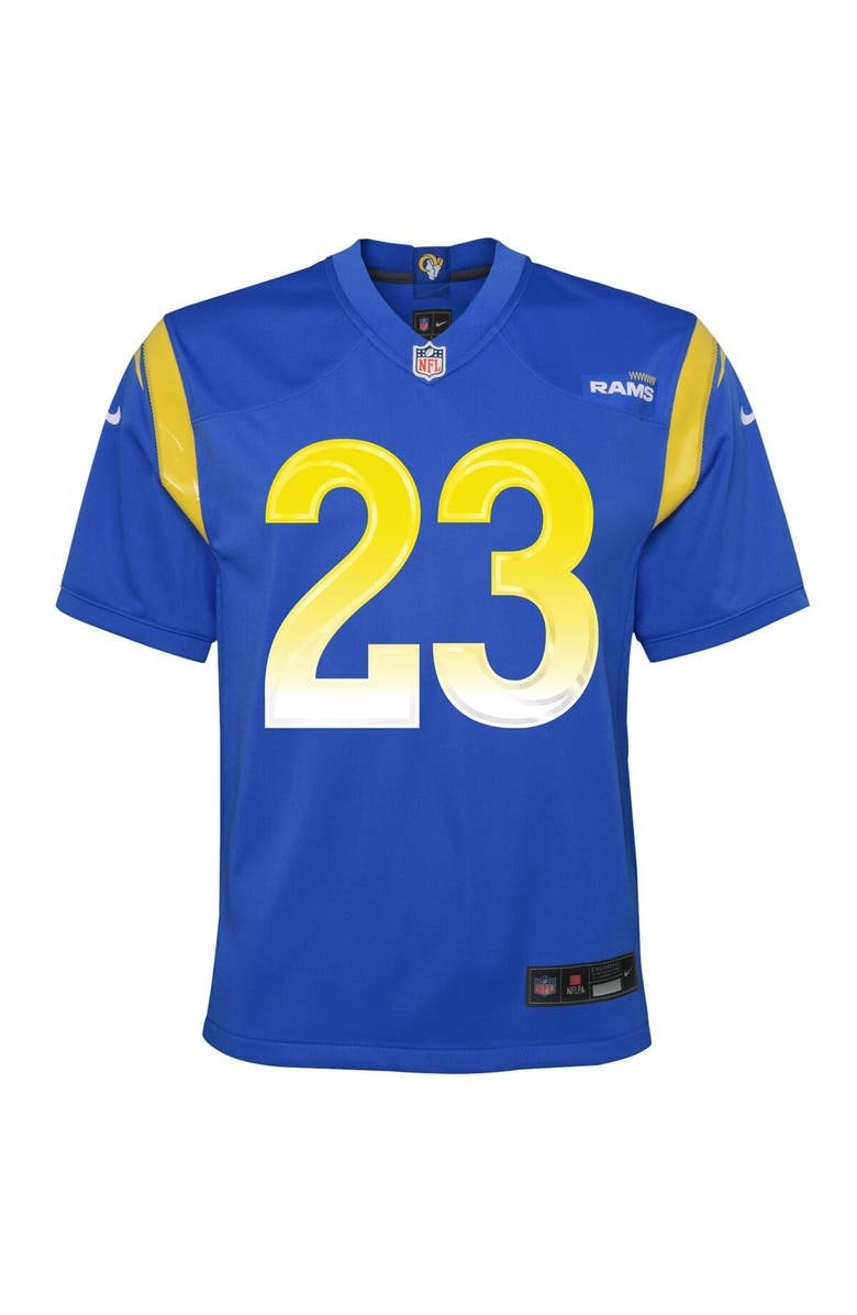 Nike Youth Nike Kyren Williams Royal Los Angeles Rams Team Game Jersey, Alternate, color, Royal
