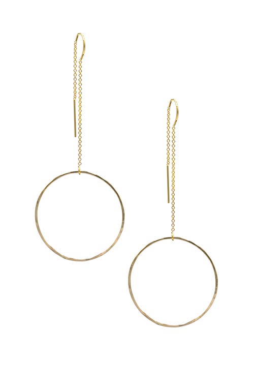 Albisia Giola Threaders In 14k Gold Filled