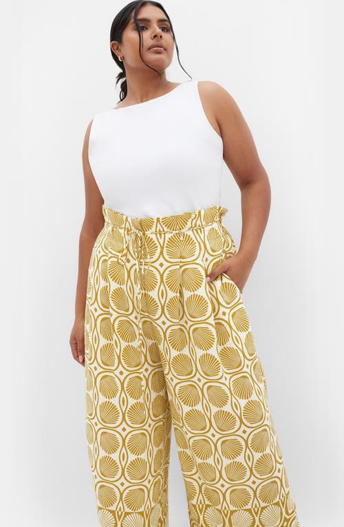 City Chic Eva Paperbag Pants