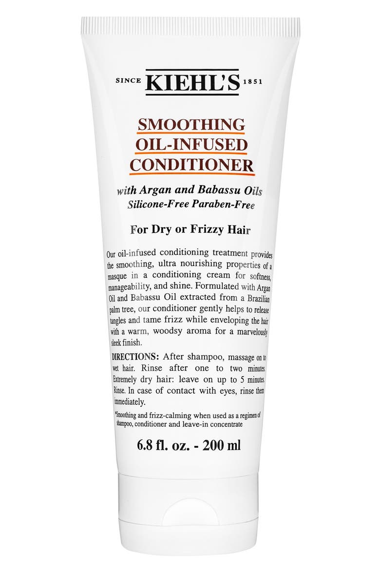 Smoothing Oil-Infused Conditioner, Main, color, NO COLOR