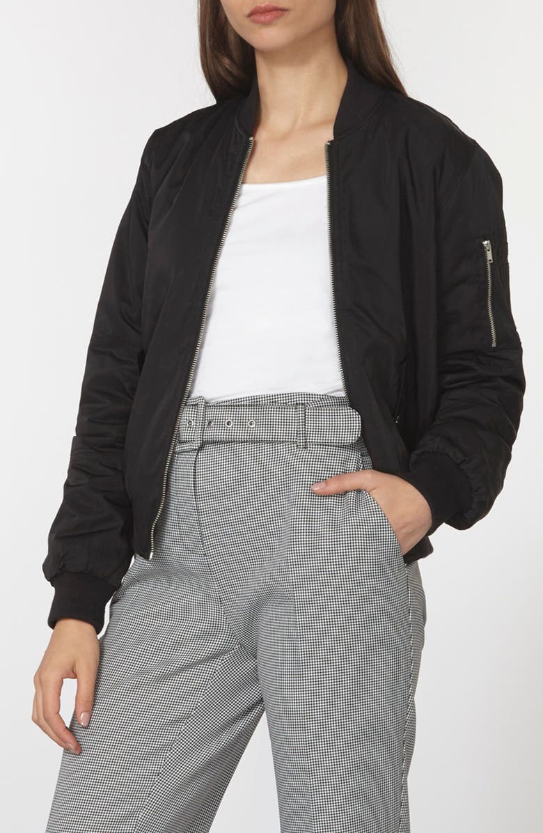 DOROTHY PERKINS MA1 Bomber Jacket, Alternate, color, 