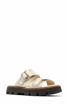 SOREL Rein CB Platform Slide Sandal