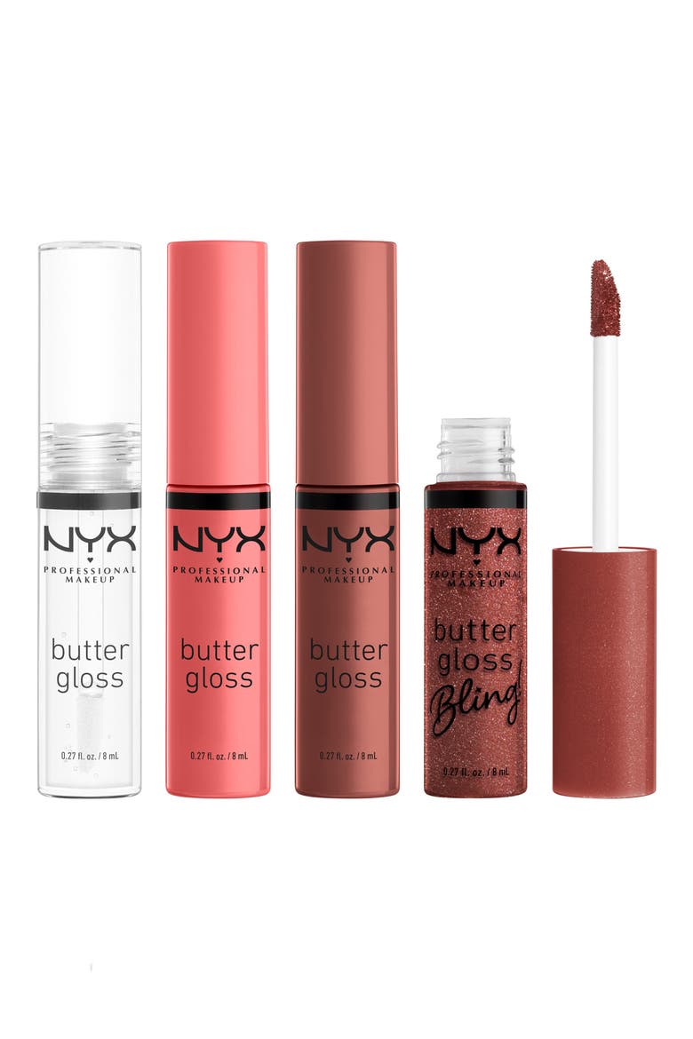 Butter Gloss Lip Gloss Kit (Limited Edition), Alternate, color, NO COLOR