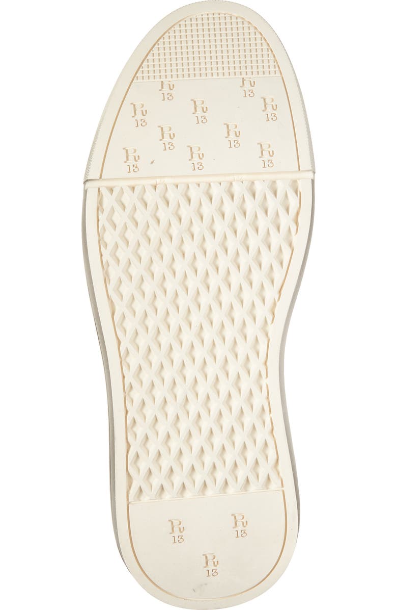 R13 Kurt Cheetah Print High Top Platform Sneaker, Alternate, color, Yellow Cheetah Print