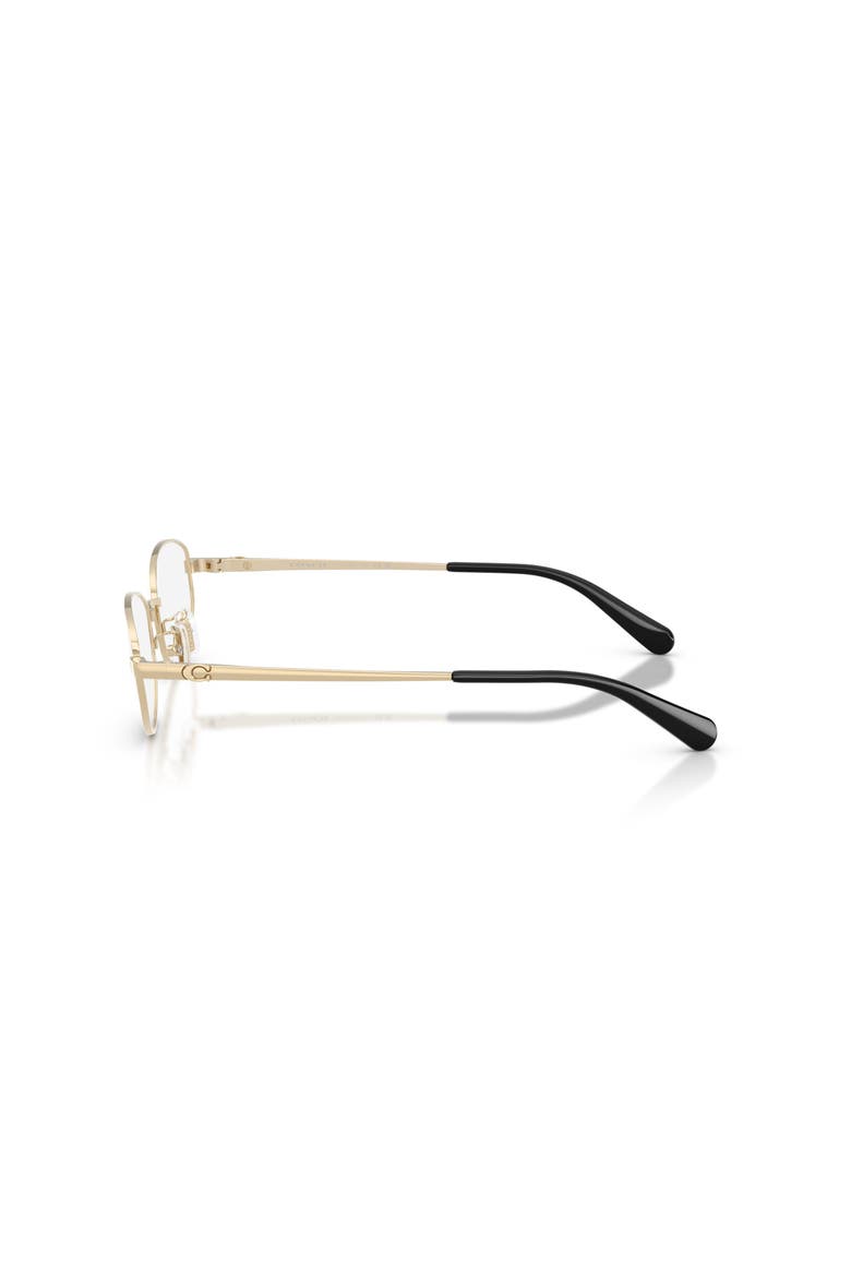 53mm Irregular optical glasses, Alternate, color, Gold