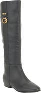 GUESS Gwelliana Faux Leather Over the Knee Boot