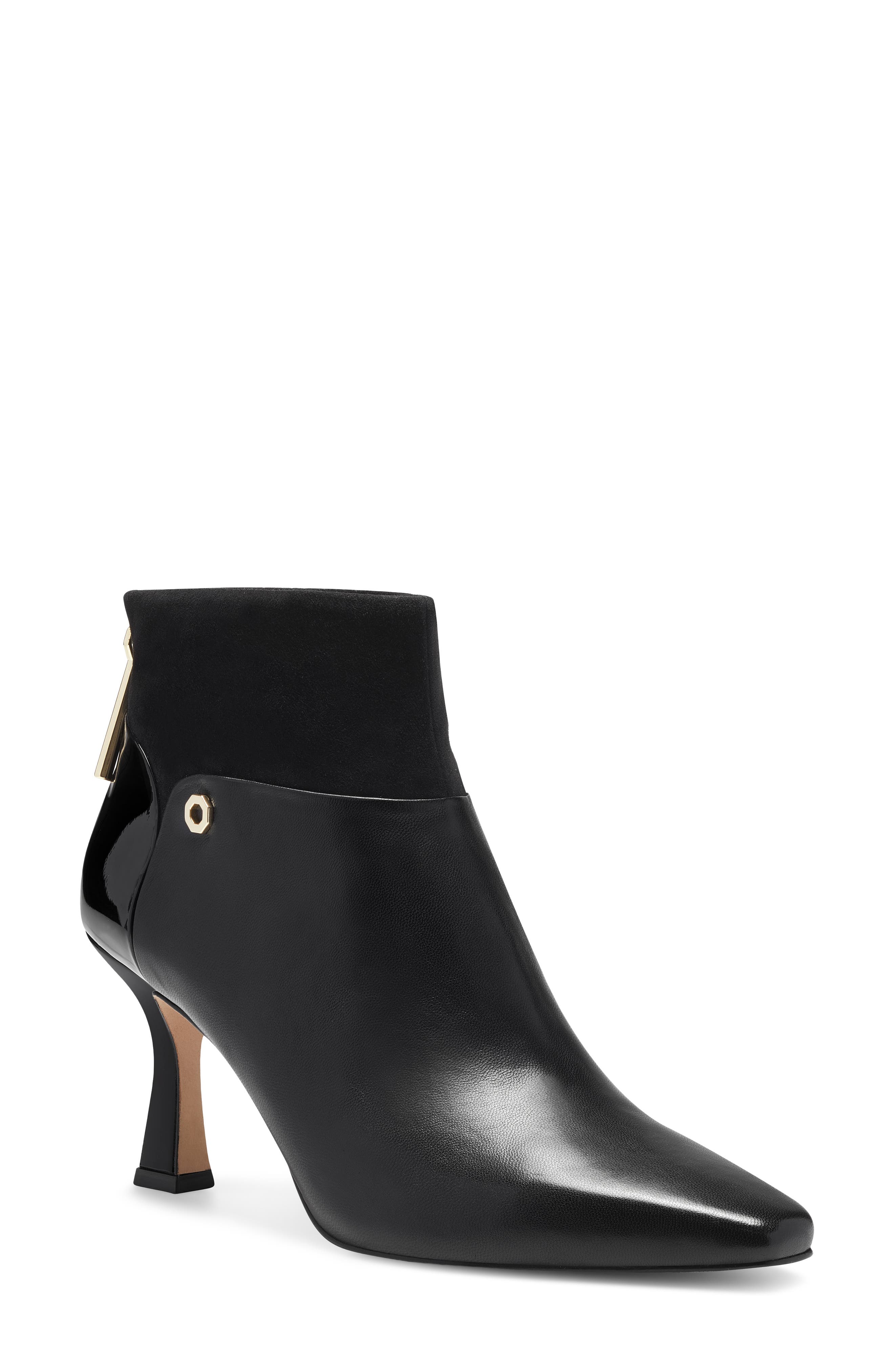 Louise et Cie Lydie Pointed Toe Bootie, Main, color, 