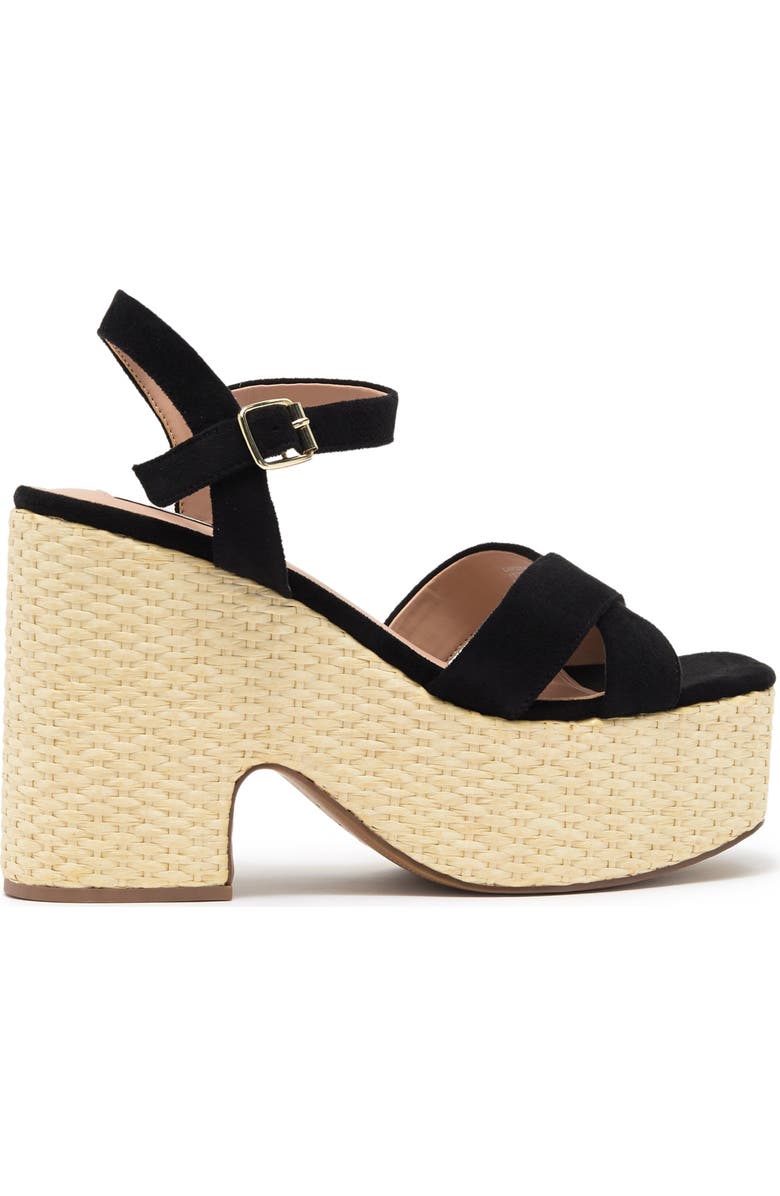 Steven New York Dipsy Espadrille Platform Sandal, Alternate, color,