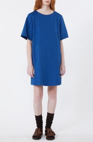 Weekend Max Mara Aloa Cotton & Linen T-Shirt Dress