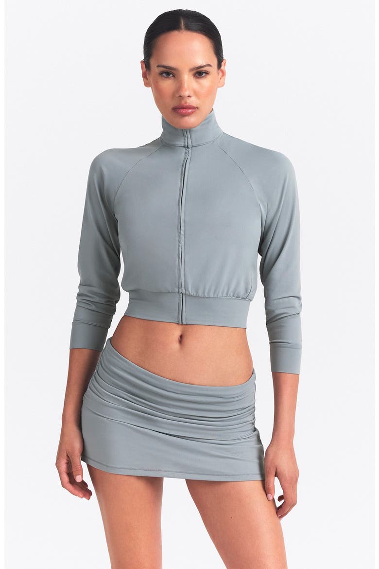 Foldover Skort, Alternate, color, WASHED PACIFIC