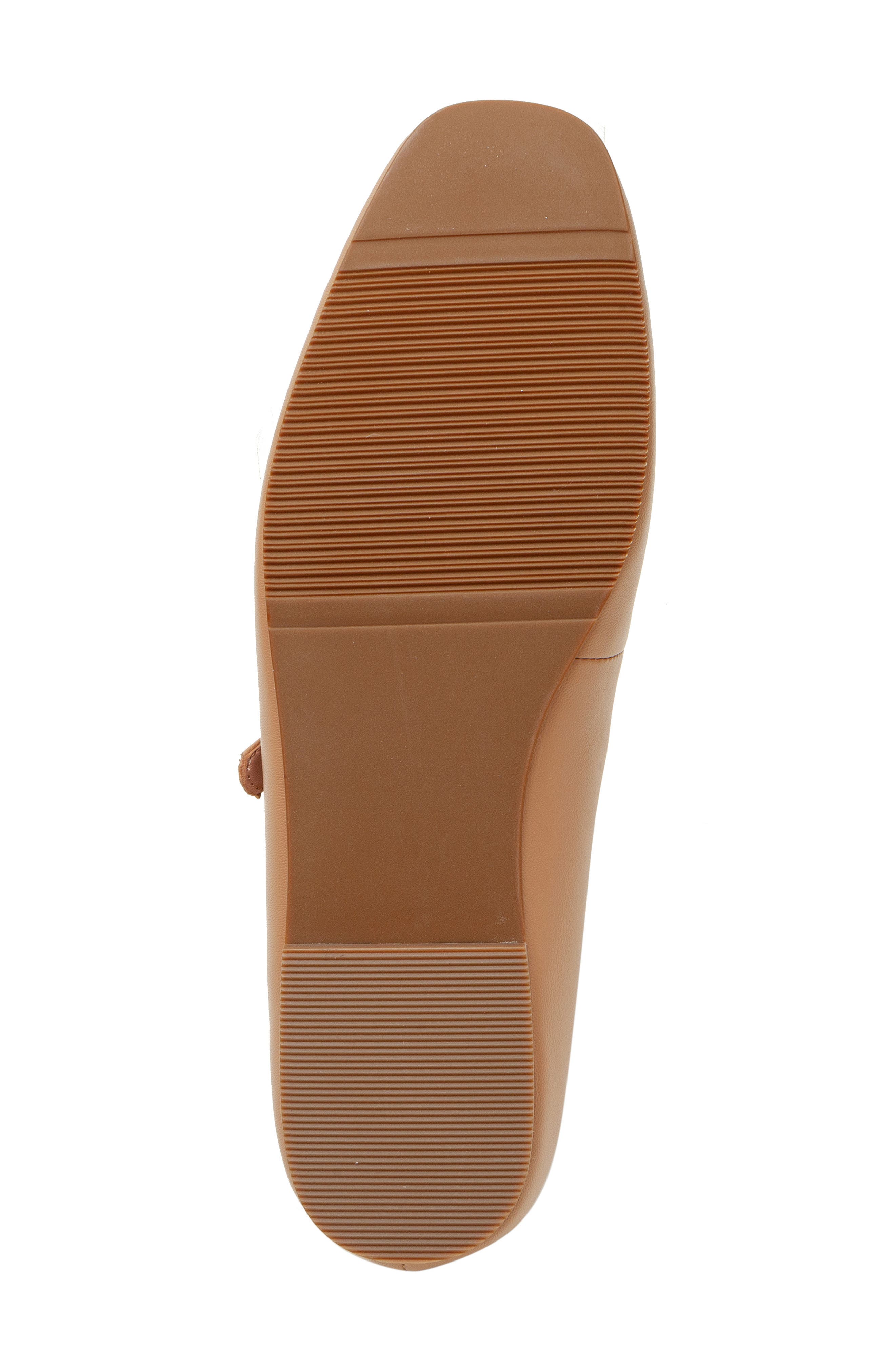 Linea Paolo Marley Mary Jane Flat, Alternate, color, Desert