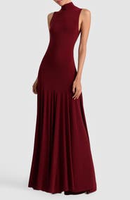 Alice + Olivia Augusta Open Back Dress