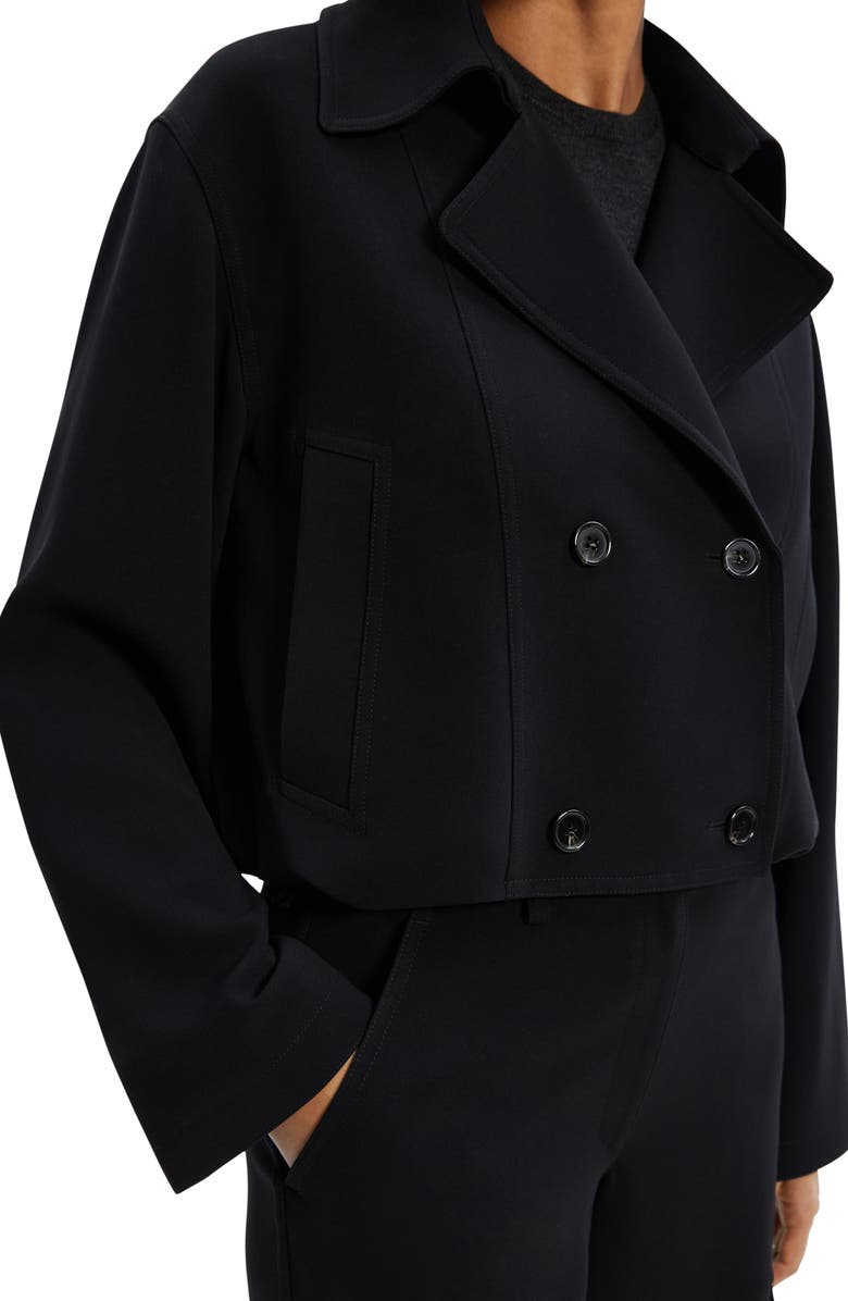Theory Crop Admiral Jacket, Alternate, color, 