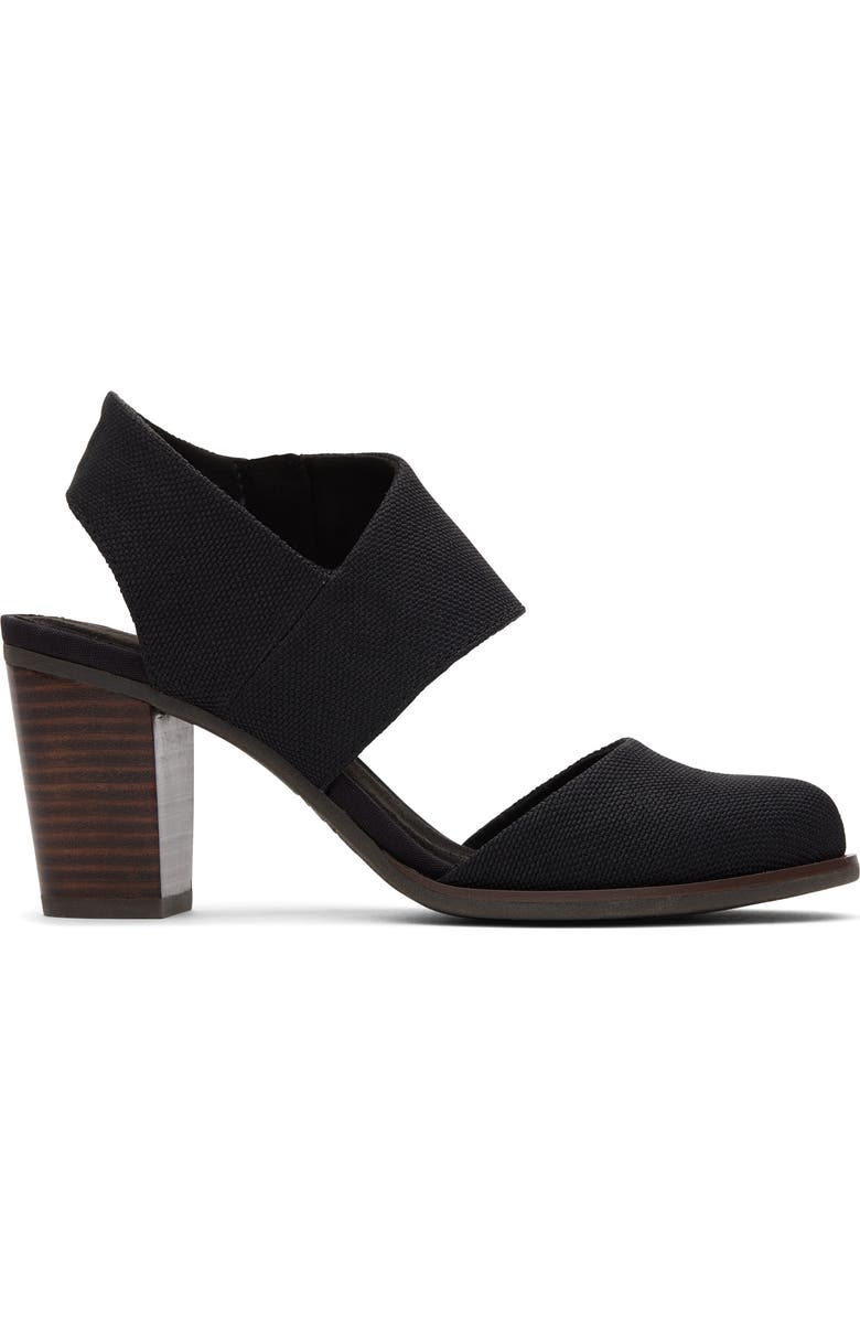 TOMS Majorca Cutout Pump, Alternate, color,