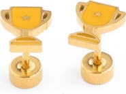 Pip Pop Trophy Stud Earrings
