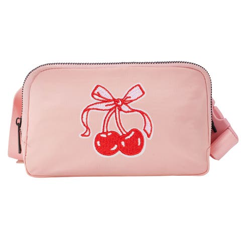 Cherry Bow Patch Belt Bag (Little Kid & Big Kid)