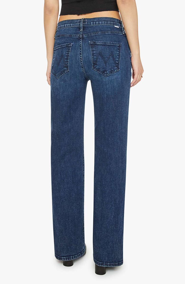 MOTHER Lil Kick It High Waist Straight Leg Jeans, Alternate, color, I Put A Spell On You