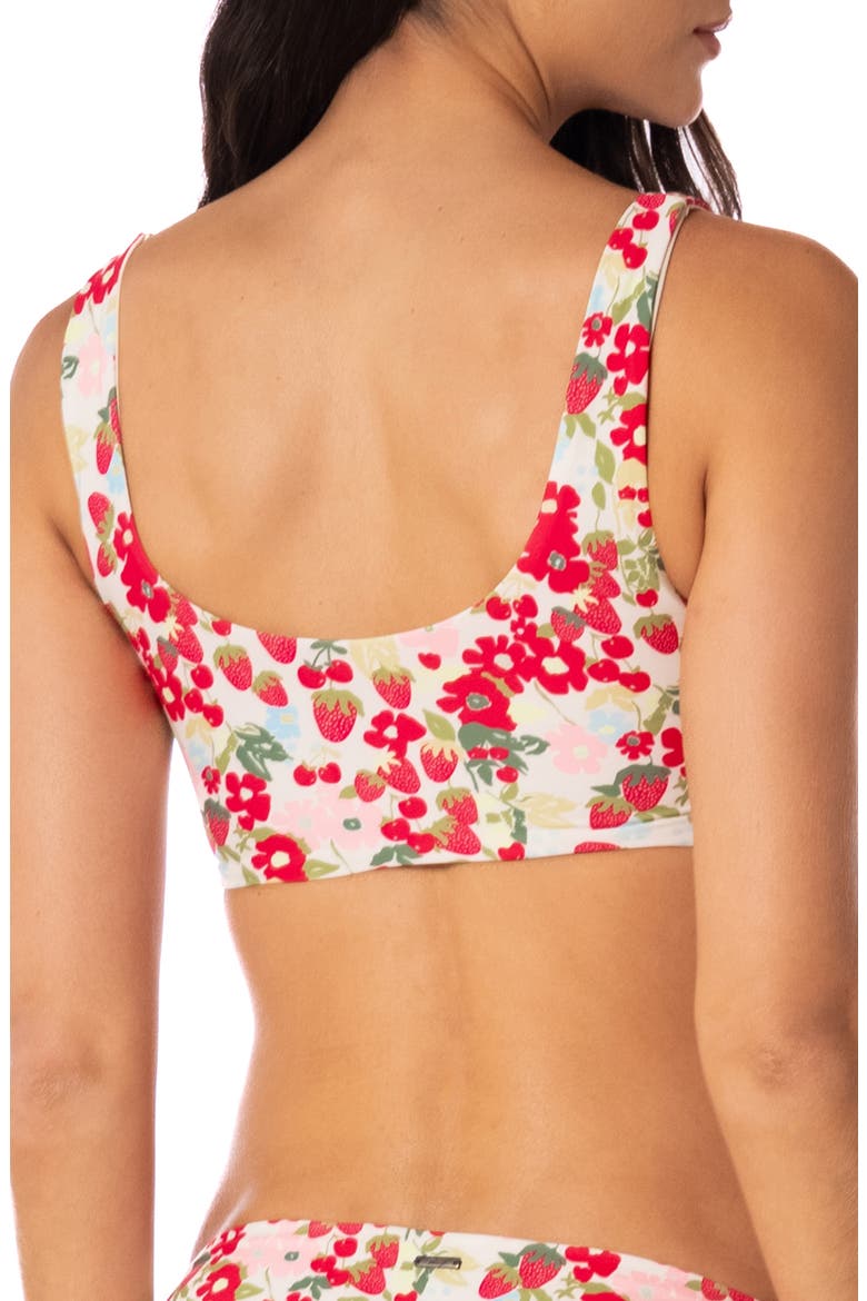 Dazzle Reversible Bikini Top, Alternate, color, OPEN WHITE