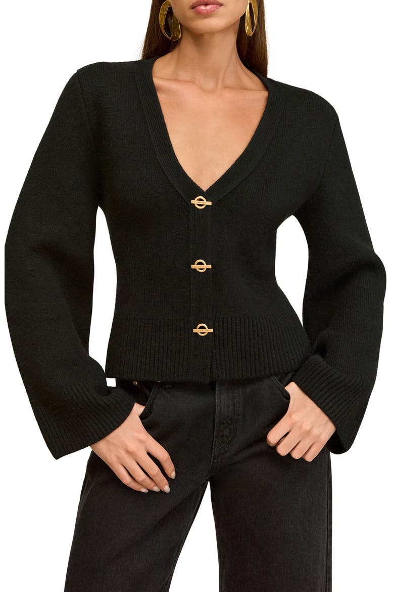 Jos Cardigan, Main, color, BLACK