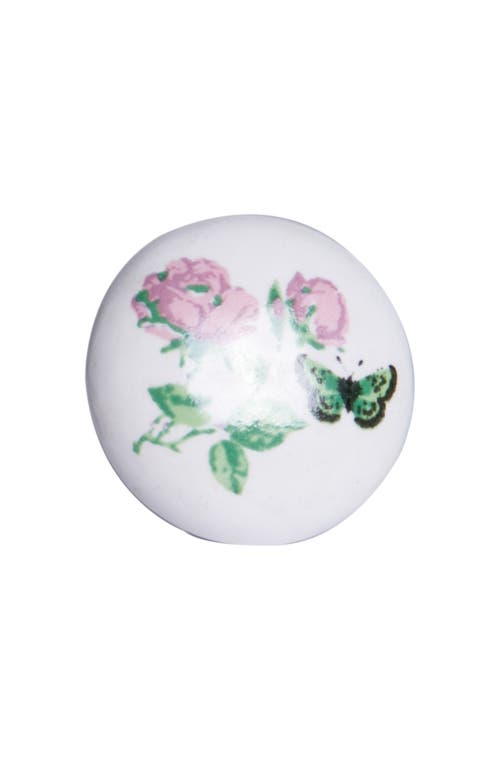 Kinetic 8-pack Knobs In Pink Floral