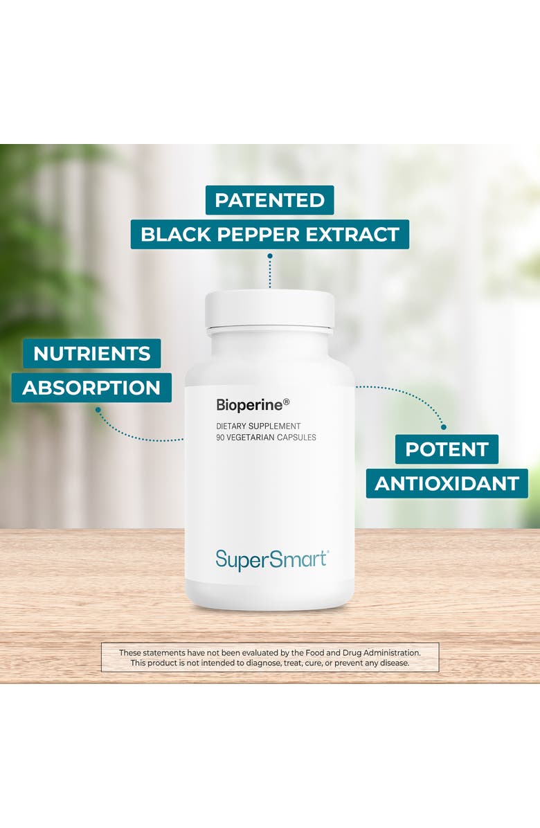 SuperSmart BioPerine 30mg per Day, Alternate, color, NO COLOR