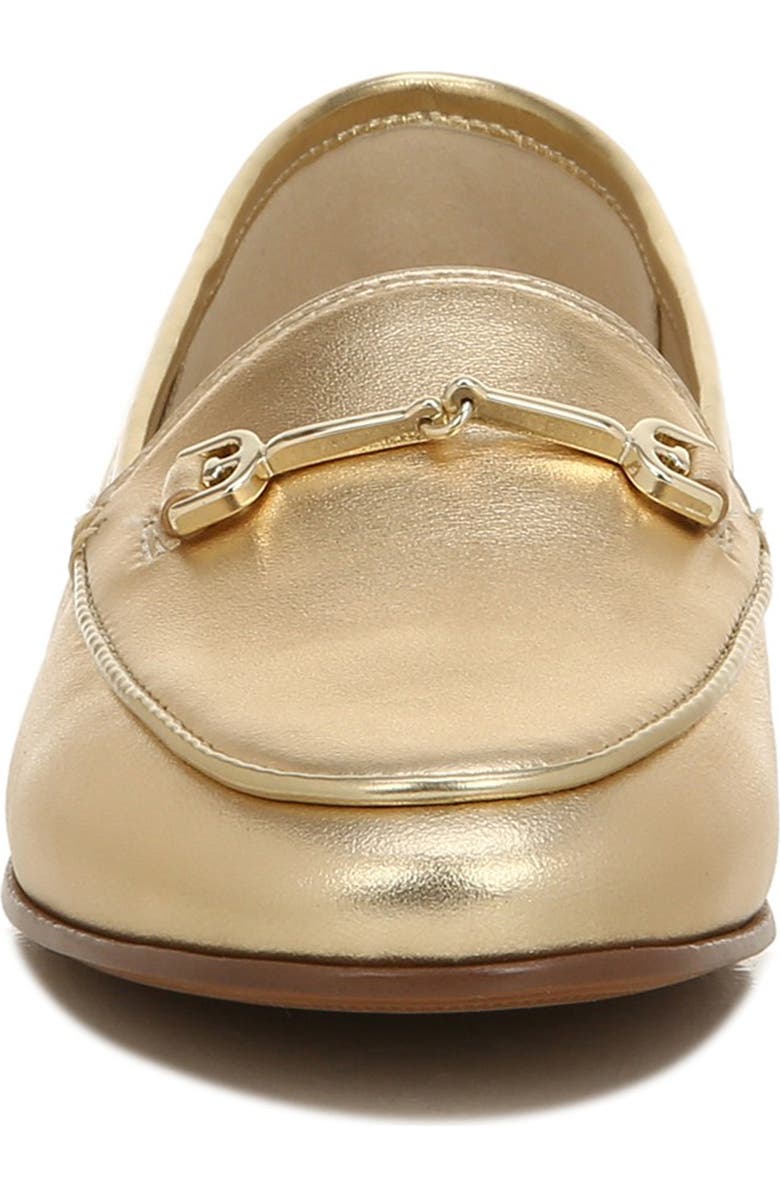 Sam Edelman Loraine Loafer, Alternate, color, Gold Leaf