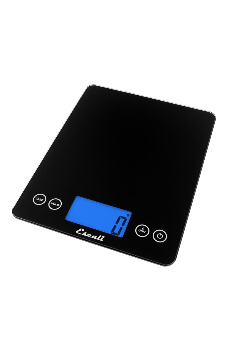 ESCALI Arti XL Glass Digital Scale, Main, color, Black