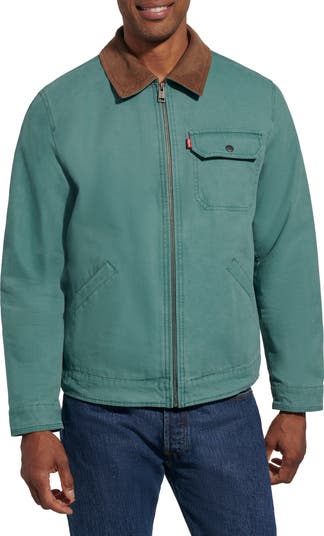 Levi's® Lightweight Cotton Twill Utility Jacket | Nordstrom Levi's® Lightweight Cotton Twill Utility Jacket | Nordstrom