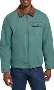 Levi's Lightweight Cotton Twill Utility Jacket