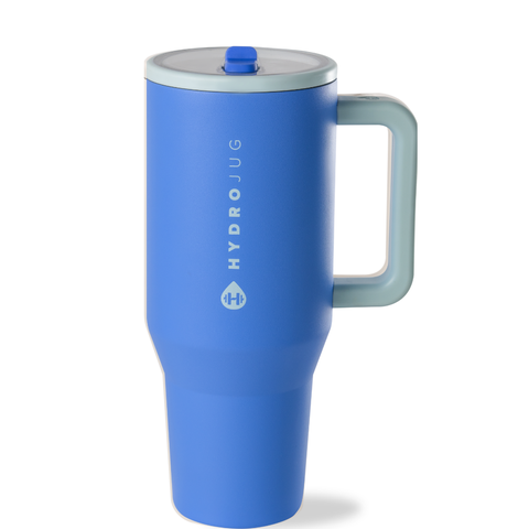 Traveler - Leakproof Insulated 32oz Water Bottle with Handle & Flip Straw