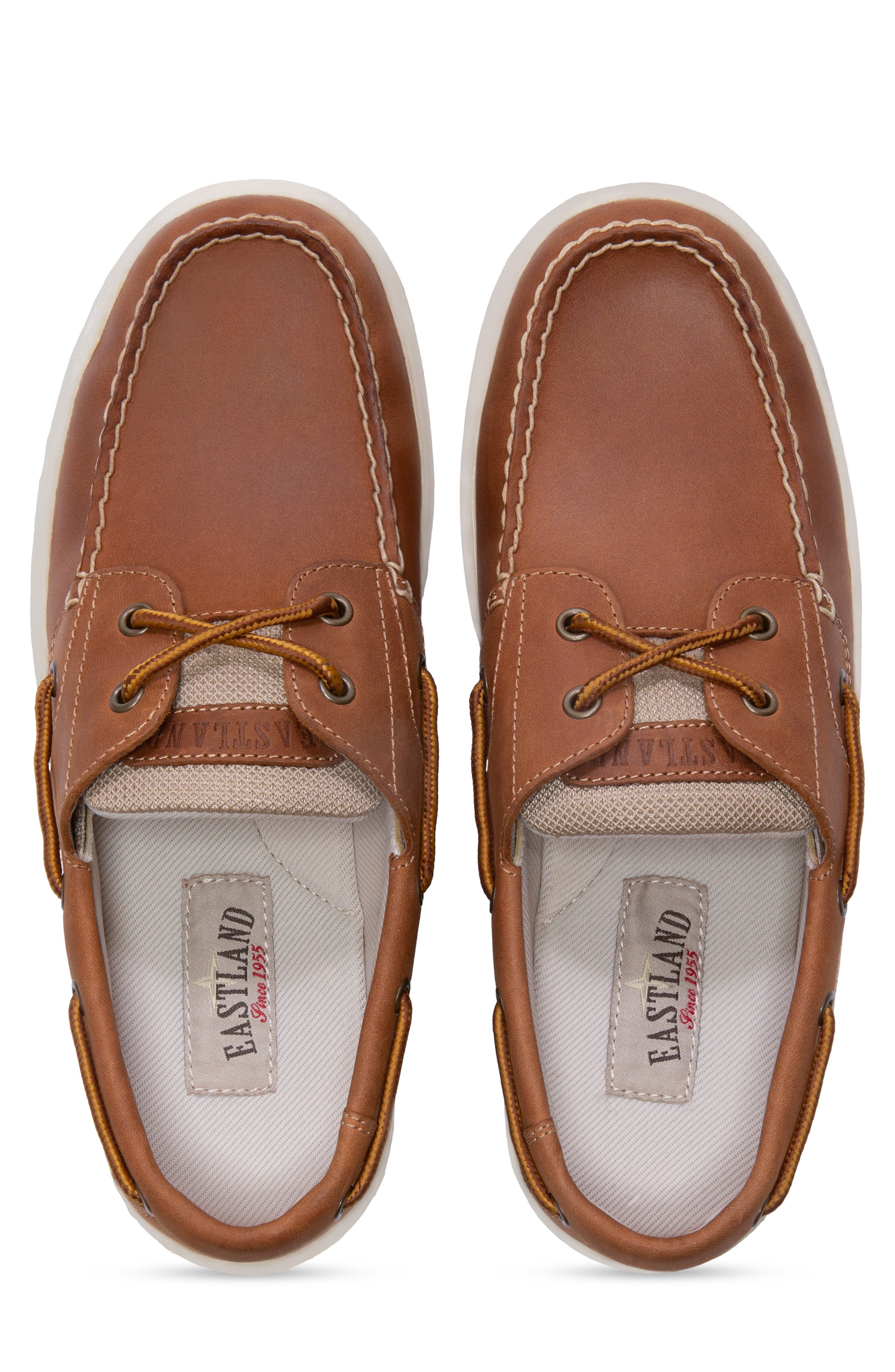 Solstice Boat Shoe, Alternate, color, PEANUT