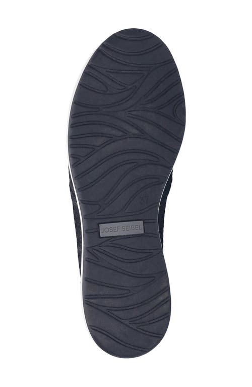 Josef Seibel Caren Slip-on Sneaker In Black