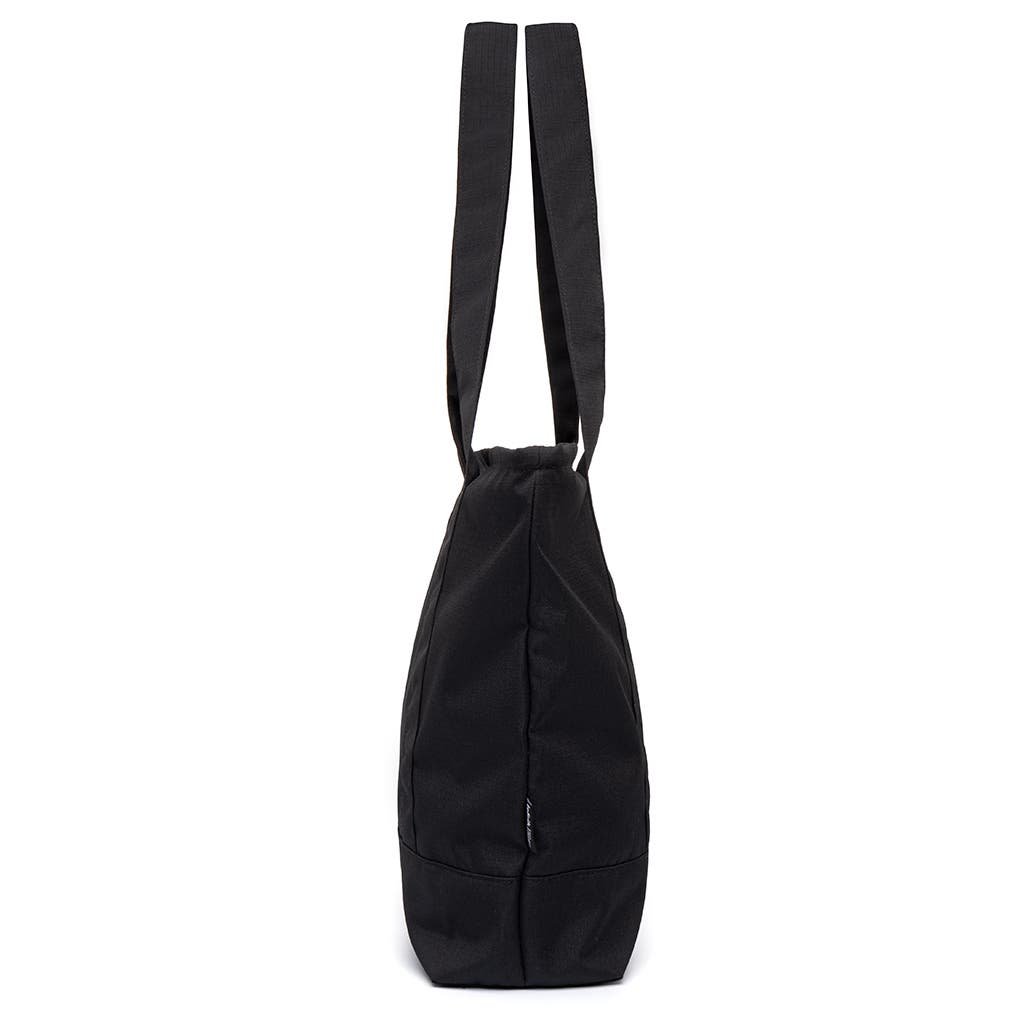 Strata Tote Bag, Alternate, color, Full BLACK