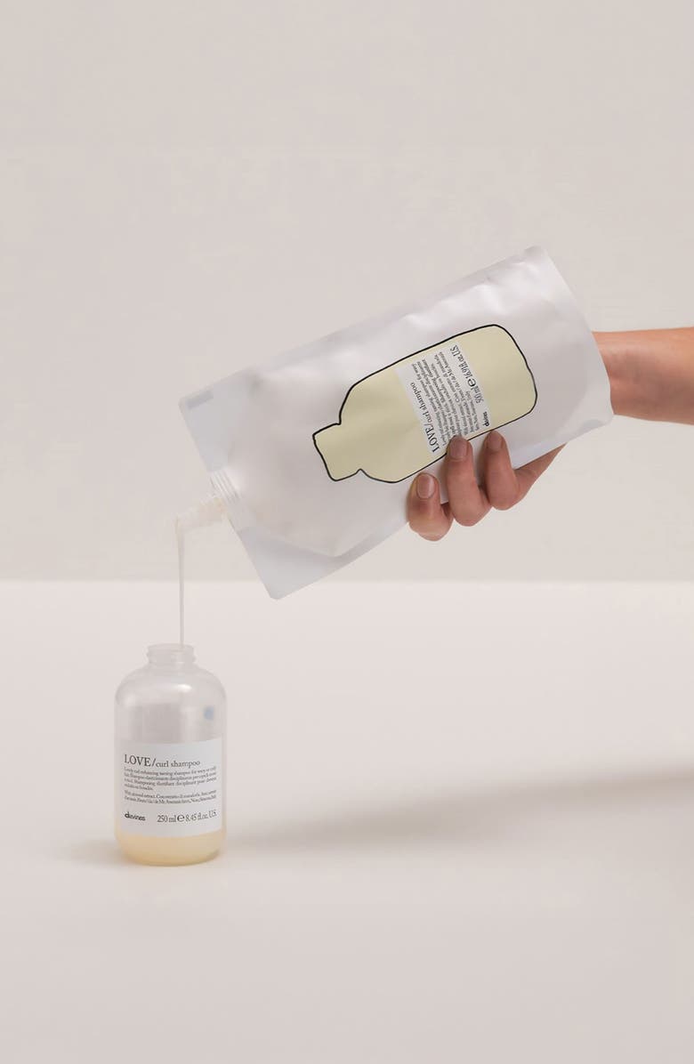 Davines LOVE CURL Curl Enhancing Shampoo Refill, Alternate, color,