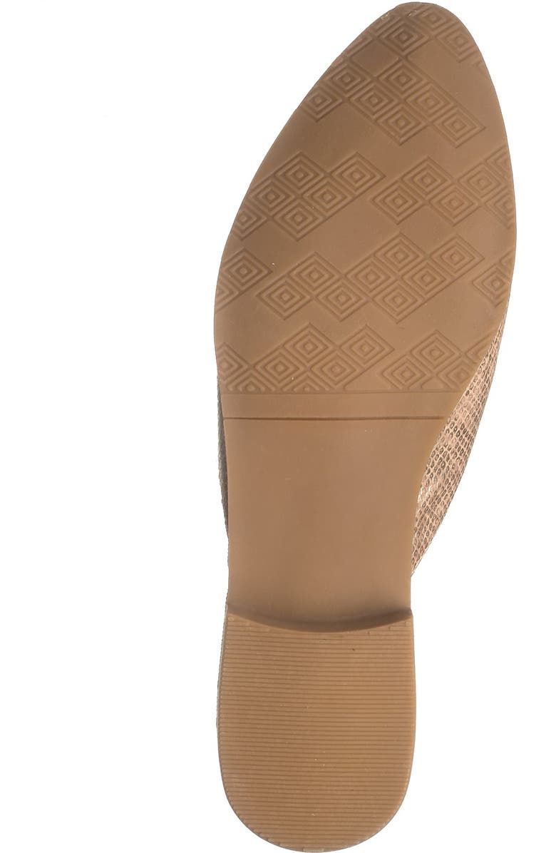 CL BY LAUNDRY Flight Snake Embossed Mule, Alternate, color,