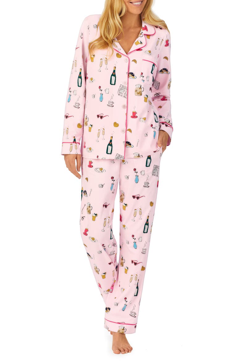 Classic Pajamas, Main, color, LETS DO BRUNCH