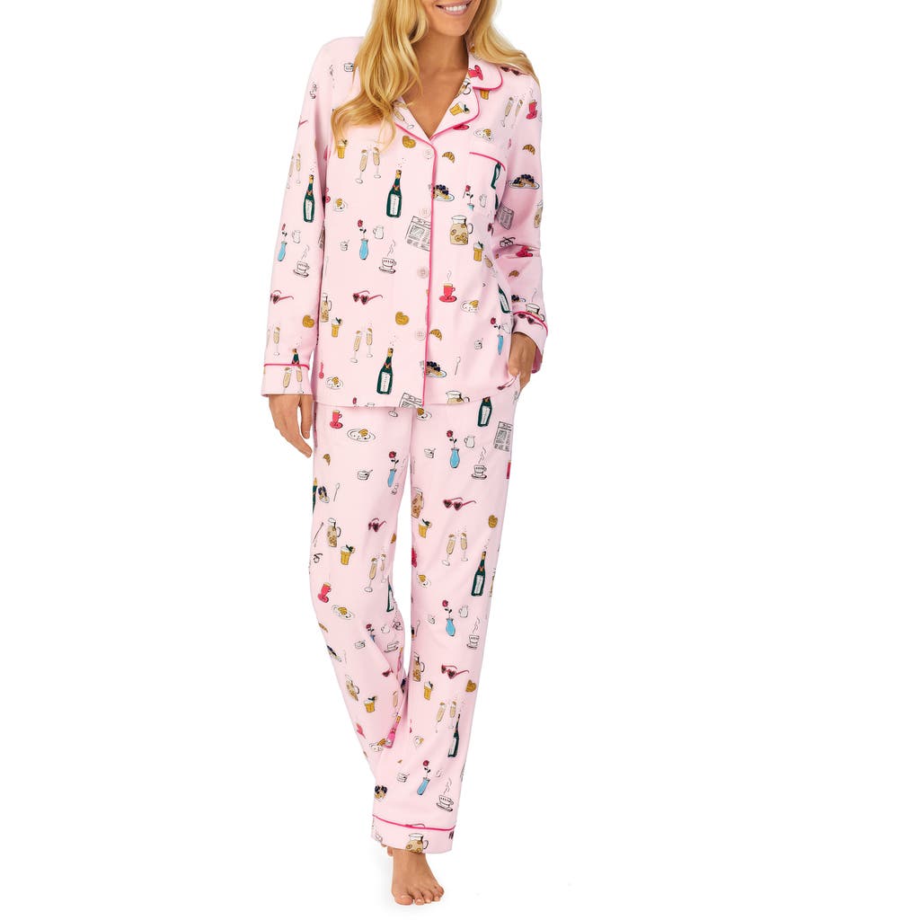 BedHead Pajamas Classic Pajamas in Lets Do Brunch  product