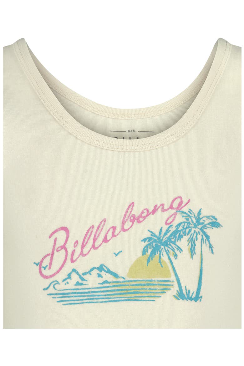Kids' Reflections Cotton Graphic Tank, Alternate, color, SALT CRYSTAL