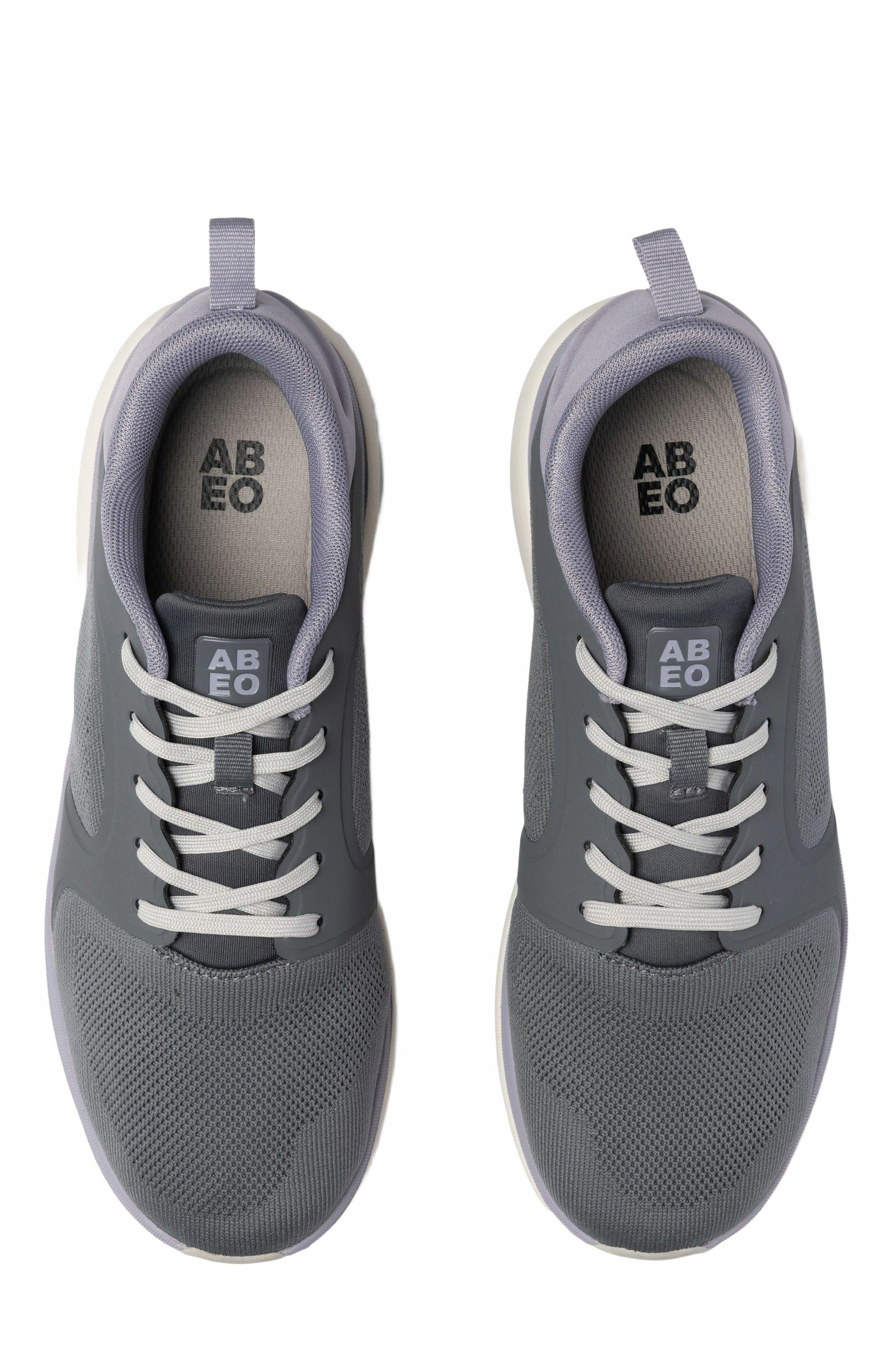 ABEO MXV Shift Sneaker, Alternate, color, Grey Lilac Knit - Metatarsal