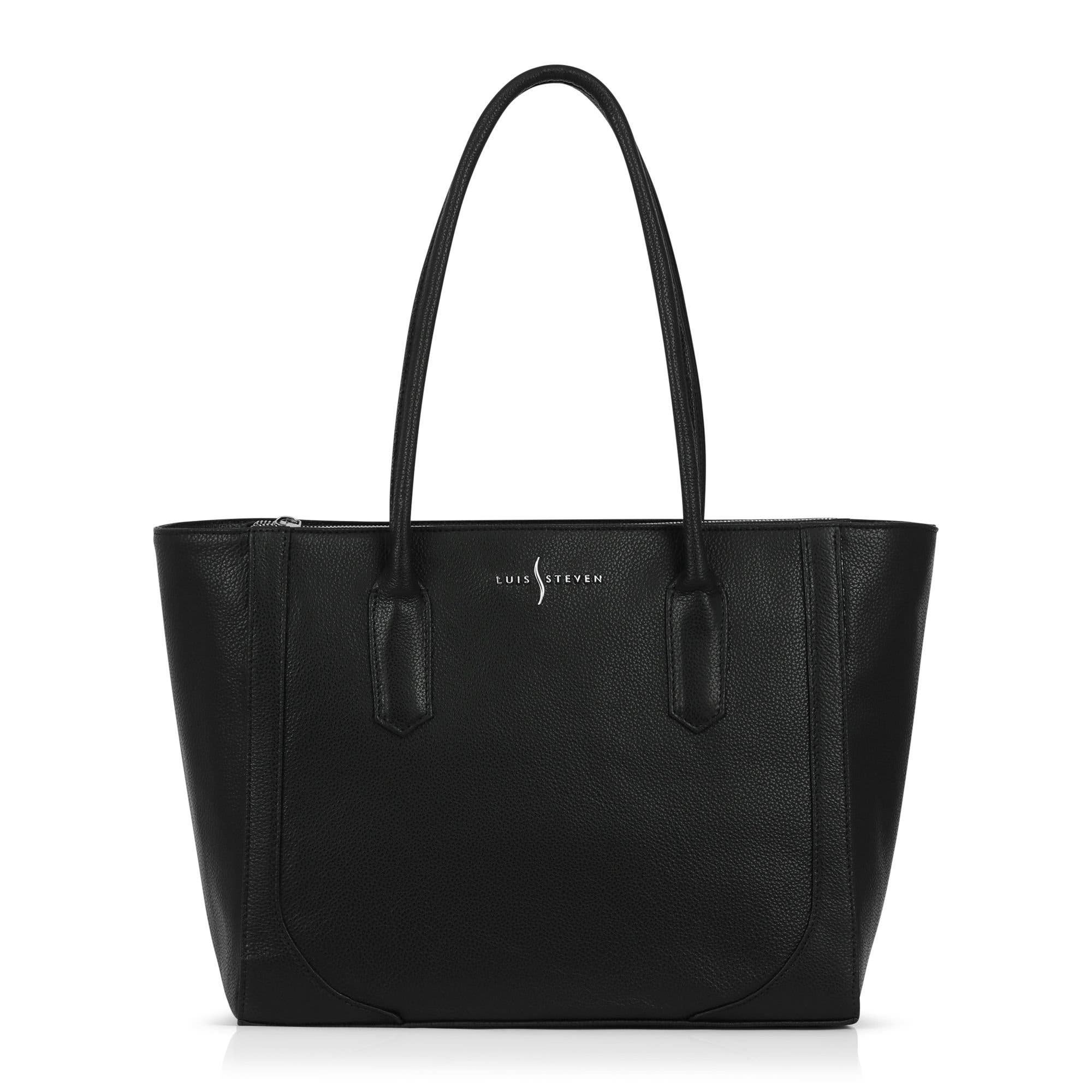 Luis Steven Medium Tote Pro In Black