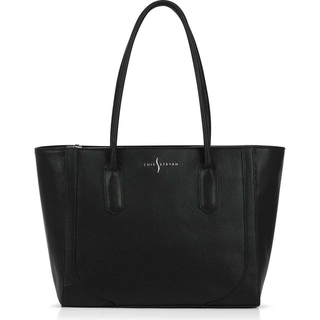 Luis Steven Medium Tote Pro In Black