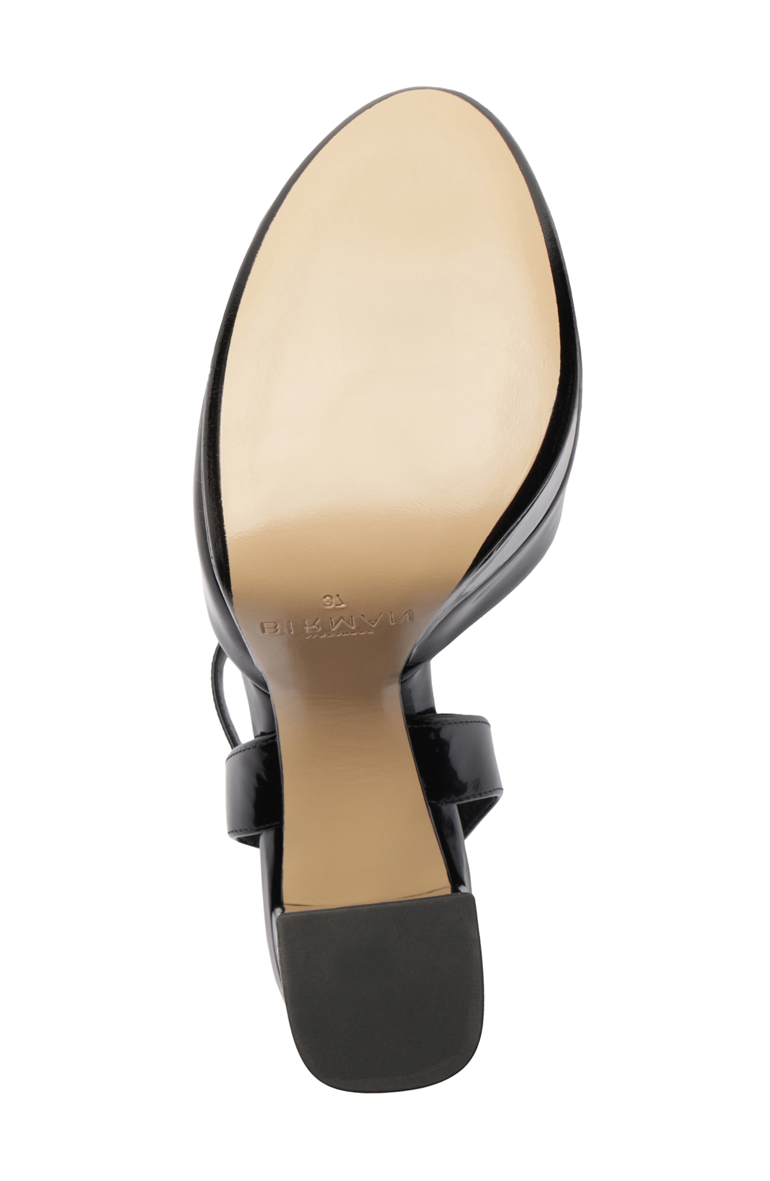 Alexandre Birman Amy Platform Sandal, Alternate, color, Black