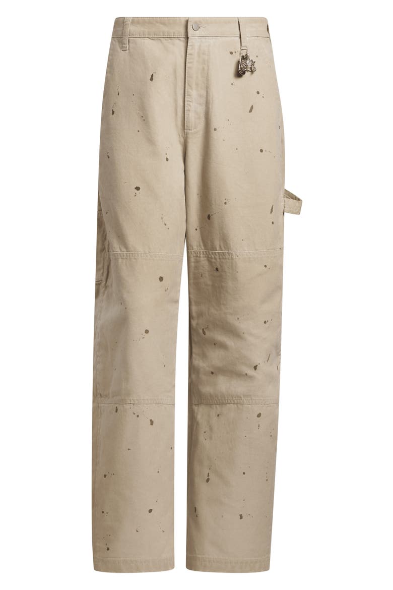 Barrel Wide Leg Pants, Alternate, color, WONDER BEIGE