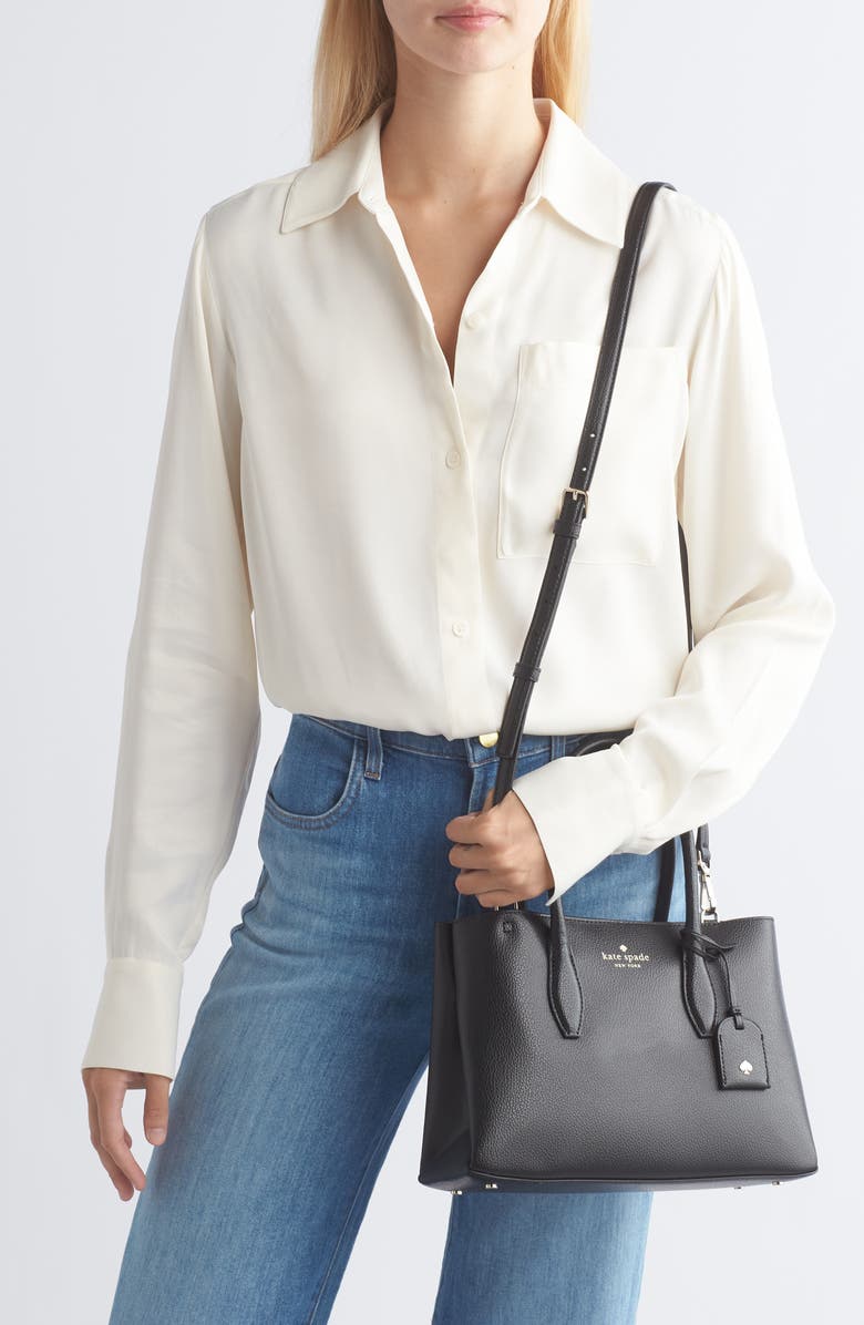 Kate Spade New York eva small zip satchel, Alternate, color,