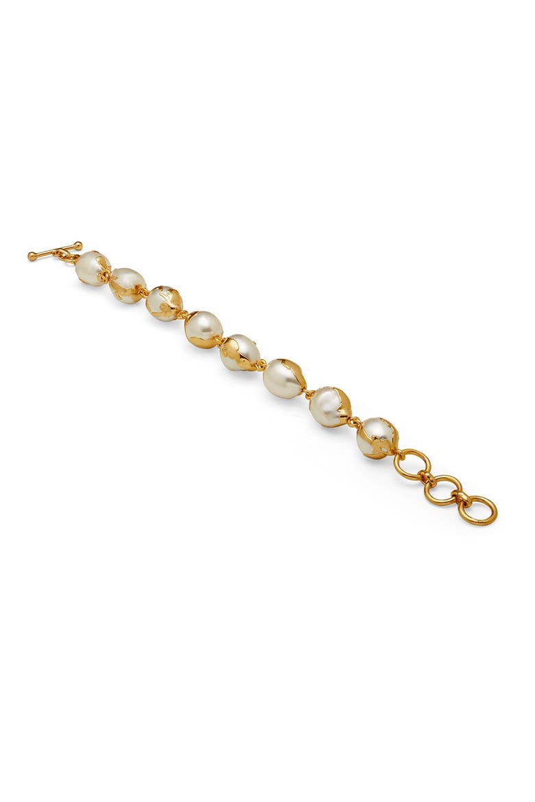 LUNA BRACELET, Alternate, color, Gold Plated