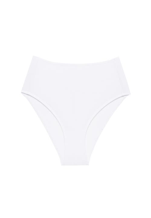 Cuup The Highwaist- Cotton In White