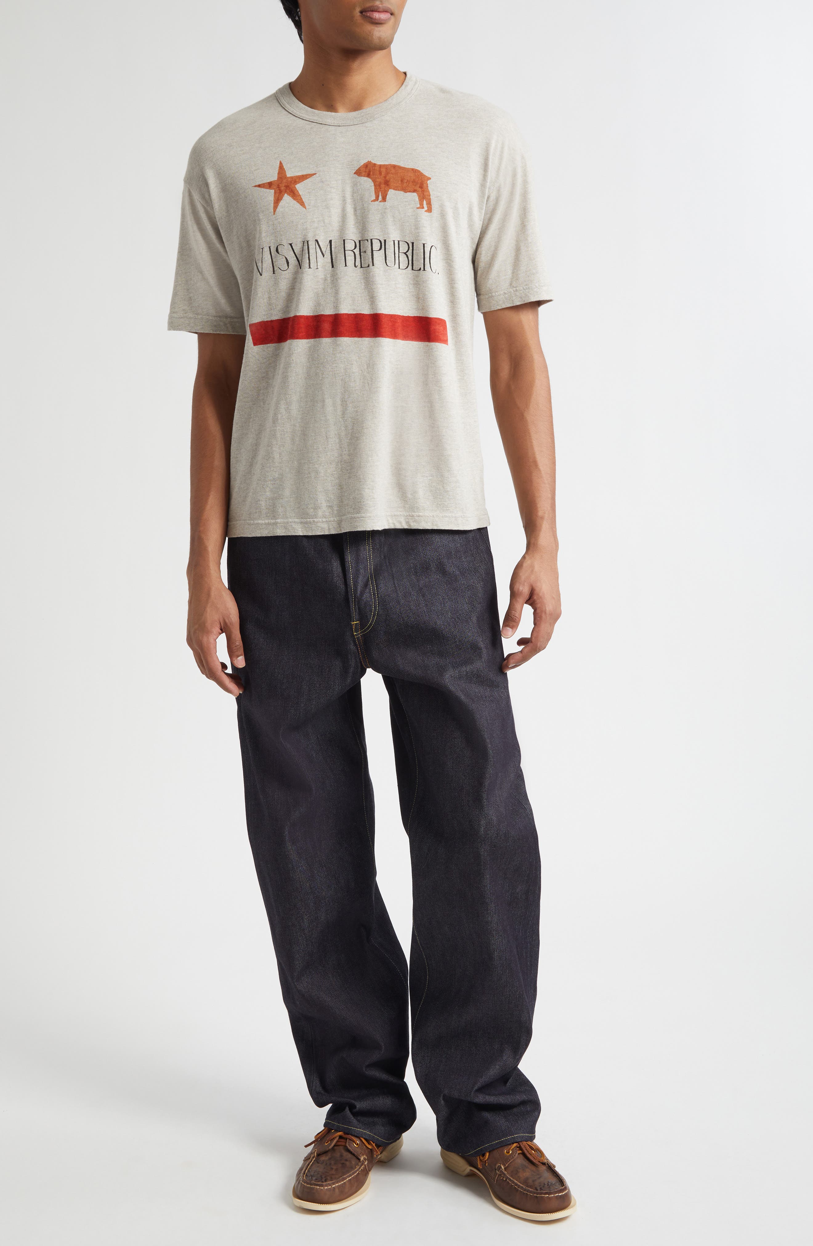 VISVIM Jumbo Republic Oversize Graphic T-Shirt (Men) | Nordstrom