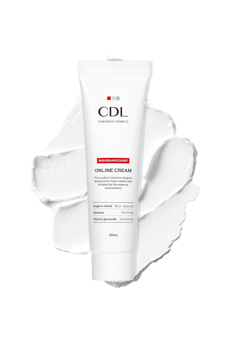 Moisturizing Face Cream All Skin Types Deep Wrinkle Repair Day Night Use 1.0 fl oz, Main, color, White