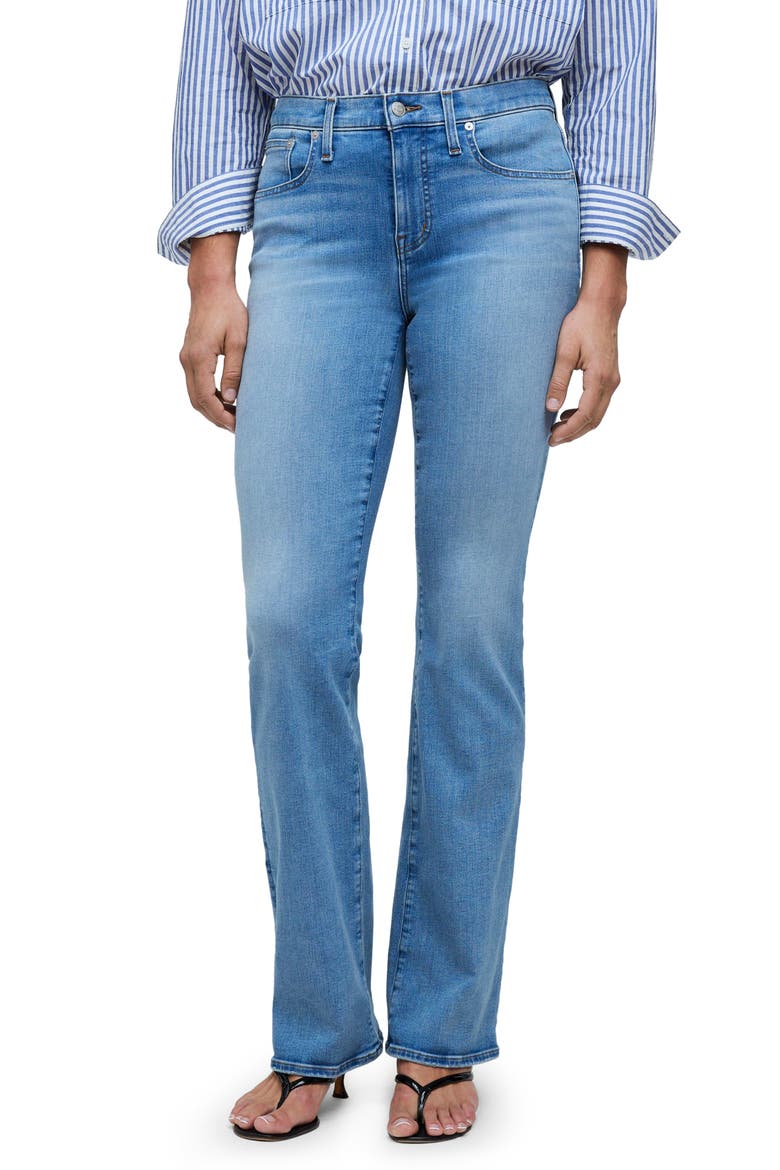 Kick Out Full-Length Jeans, Main, color, MERRIGAN WASH