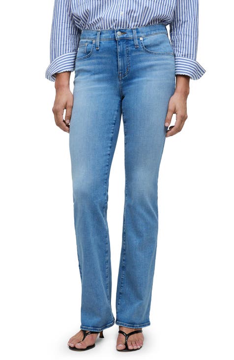 Kick Out Full-Length Jeans (Merrigan)